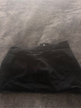 Women’s Black High-Rise Jeans